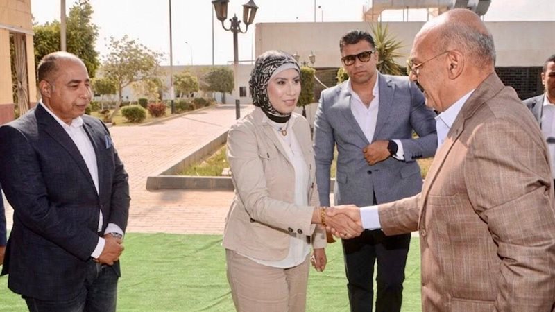 أسماء أحمد مخلوف، رئيس جهاز تنمية مدينة السويس
