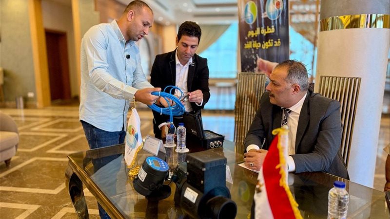 رئيس شركة مياه الشرب والصرف الصحي بمحافظات القناة