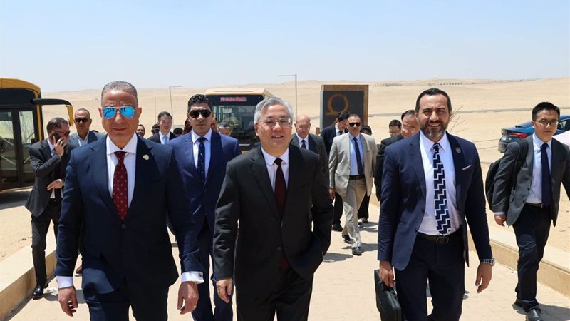  أحمد الأنصاري محافظ الجيزة