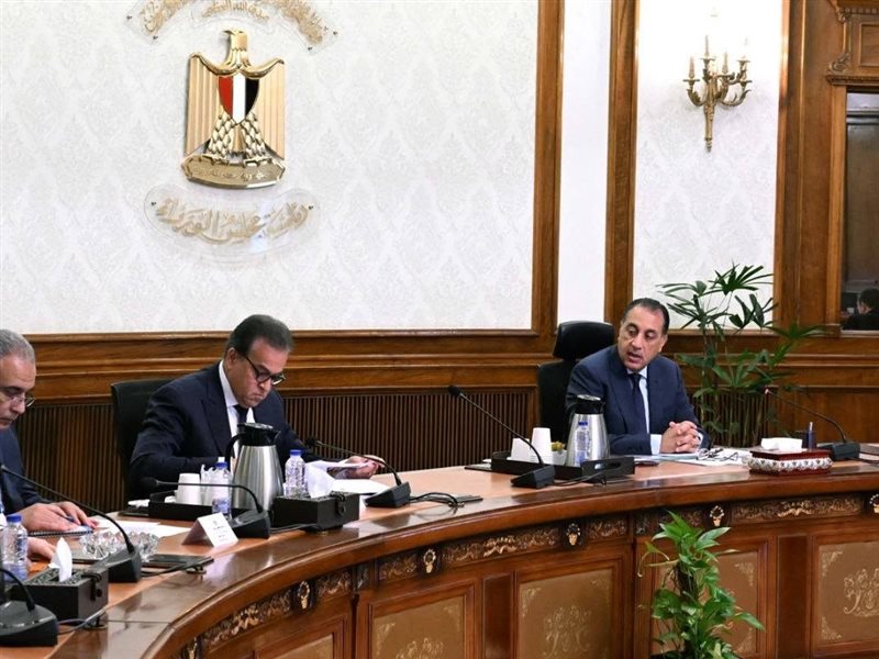  مصطفى مدبولي، رئيس مجلس الوزراء