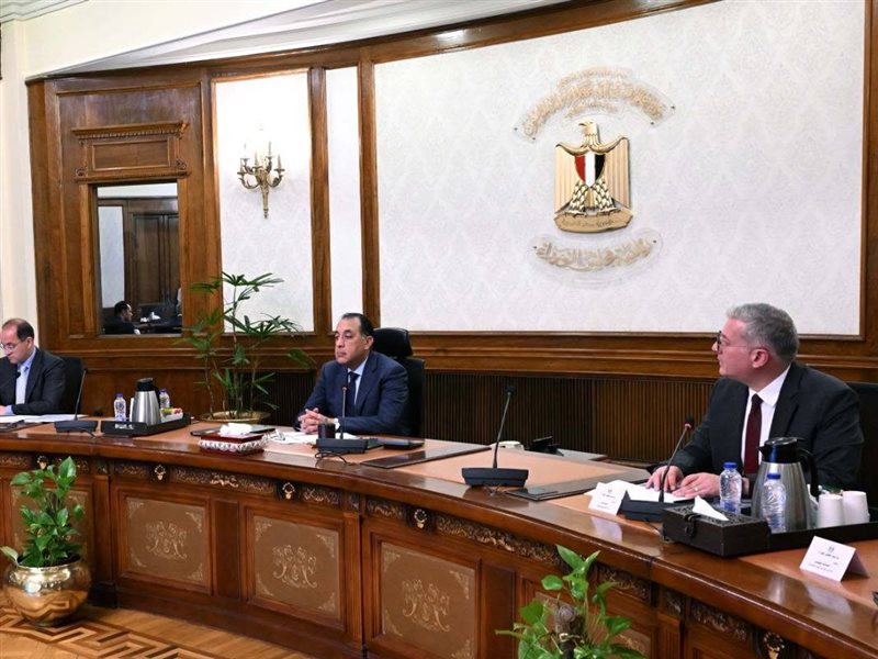  الدكتور مصطفى مدبولي، رئيس مجلس الوزراء، اجتماعًا اليوم