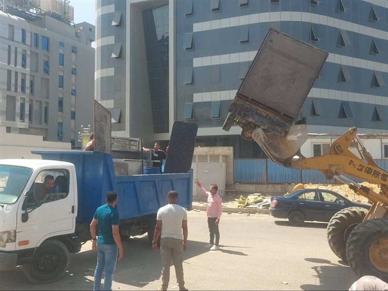 ازالة الاشغالات 
