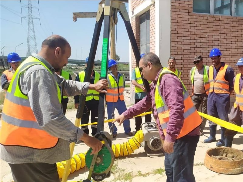 شركة مياه الشرب والصرف