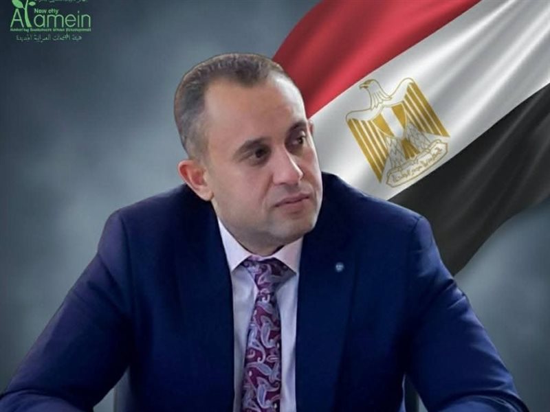 رئيس جهاز العلمين
