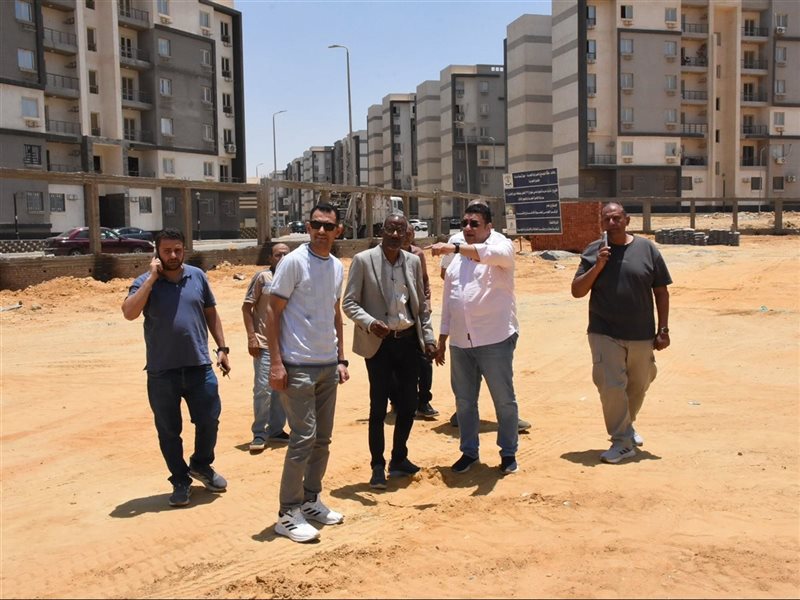 جهاز تنمية مدينة القاهرة الجديدة