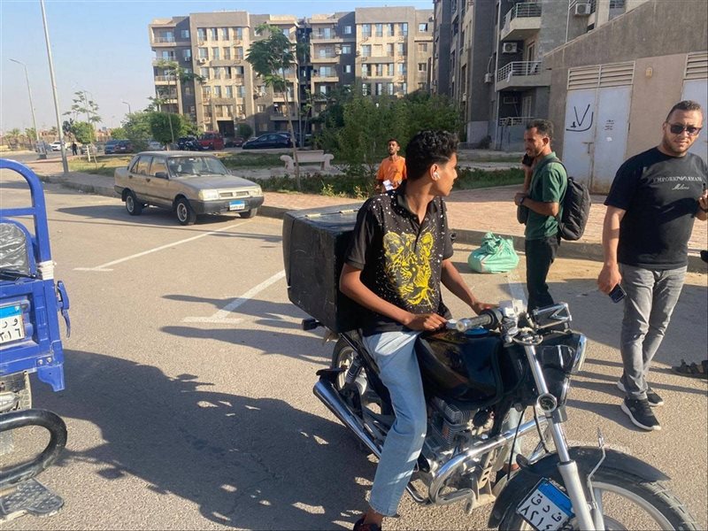 ضبط دراجات نارية