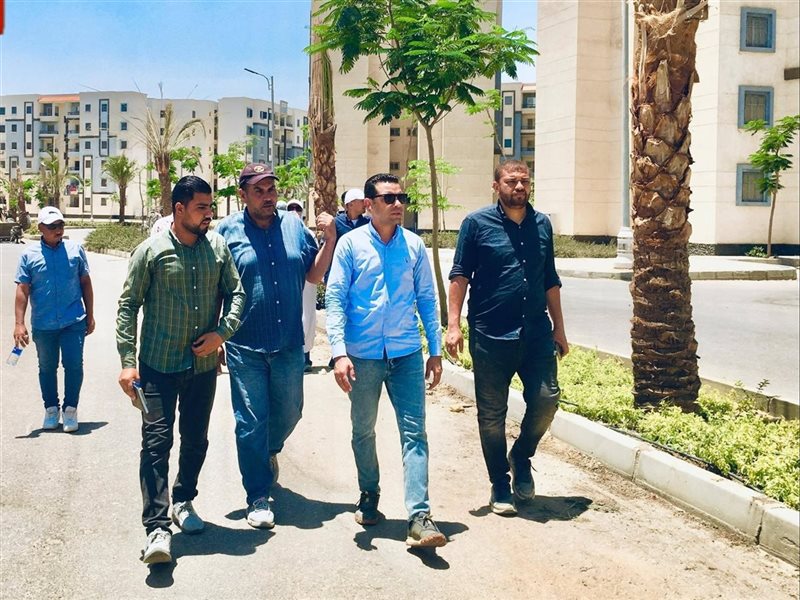أحمد العربي، رئيس