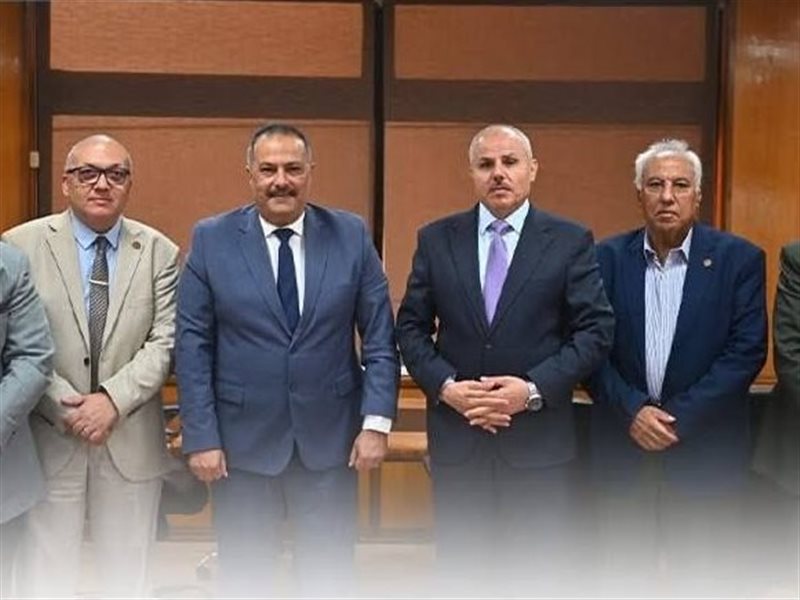 بروتوكول تعاون بين جامعة قناة السويس ومياه القناة