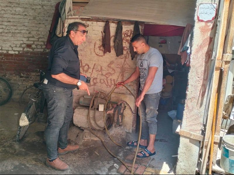 شركة مياه الشرب والصرف