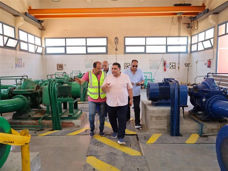رئيس شركة مياه الشرب