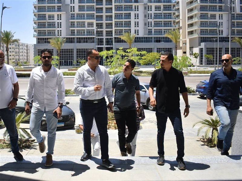  المهندس محمد خلف الله، رئيس جهاز مدينة العلمين الجديدة 