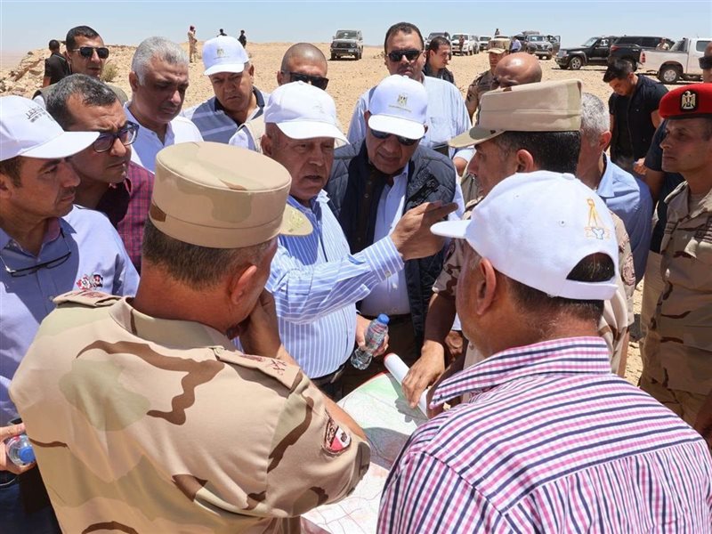 أثناء الزيارة الميدانية