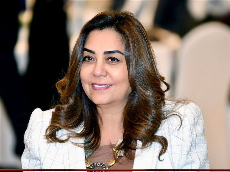 الدكتورة منال عوض وزير التنمية المحلية والبيئة