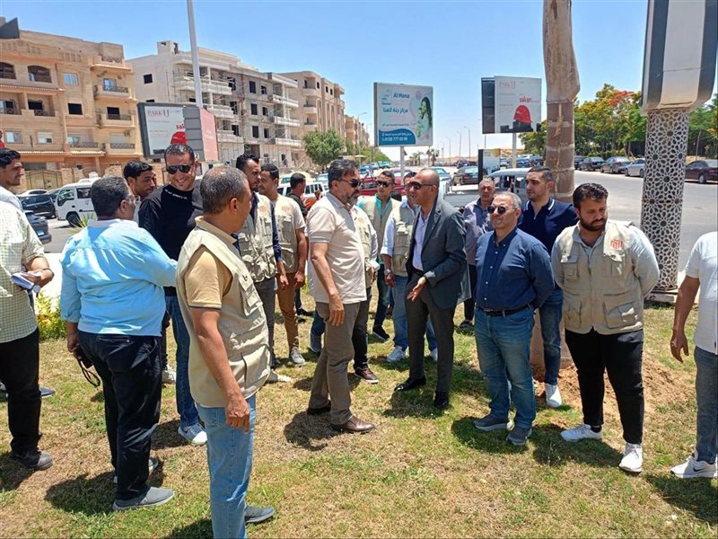 أعمال الزراعة والتجميل