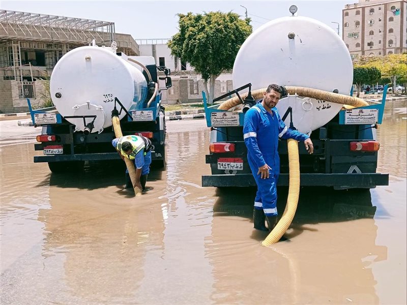 شركة مياه الشرب والصرف الصحي بمحافظات القناة
