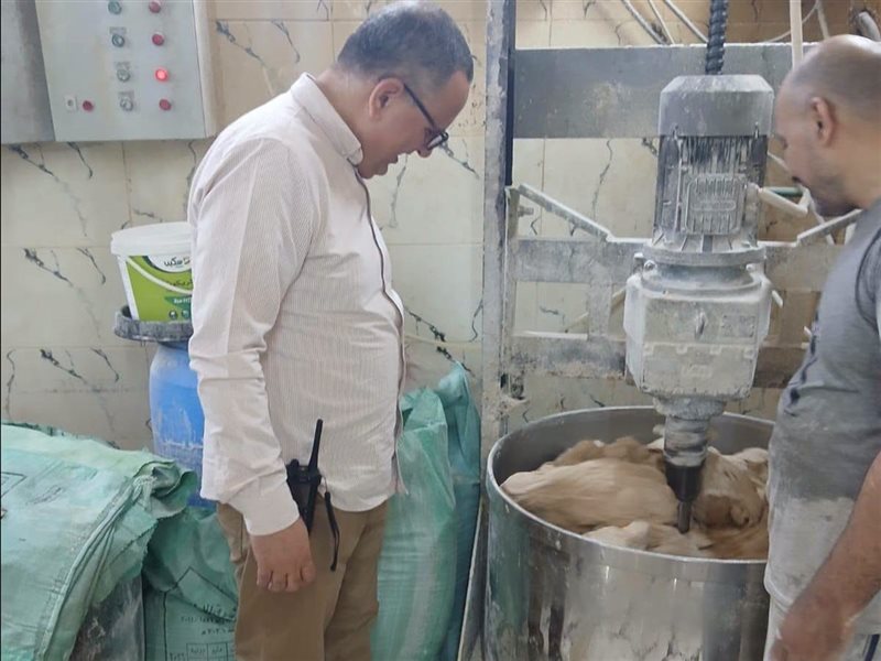 الرقابية المكثفة على الأسواق والمخابز ومحطات الوقود والمستود