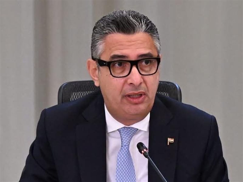 شريف فاروق وزير التموين والتجارة الداخلية 