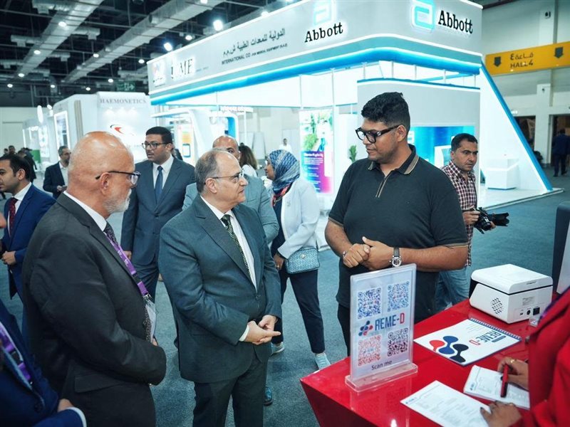 خلال تفقد الدكتور علي الغمراوي، رئيس هيئة الدواء المصرية