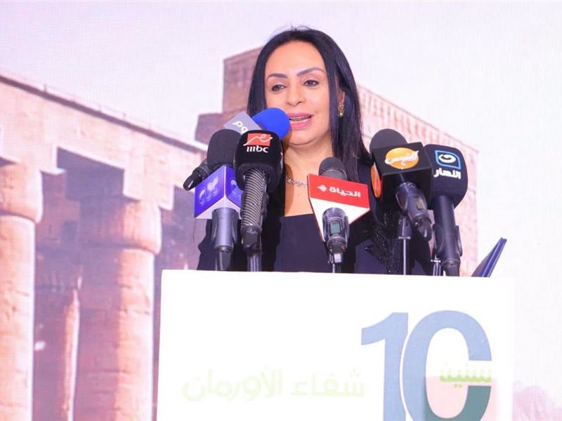 وزيرة التضامن _أرشيفية 