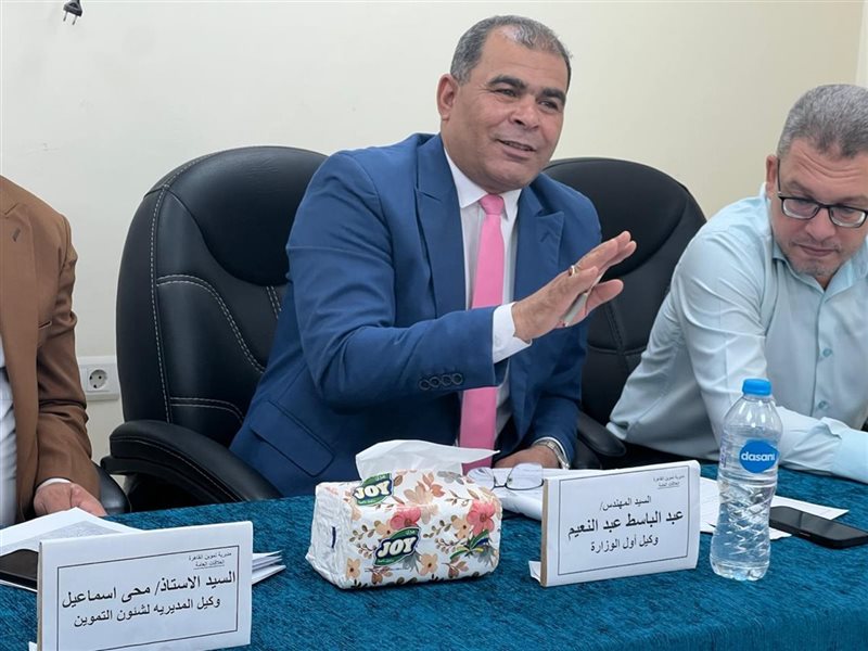 وكيل وزارة التموين