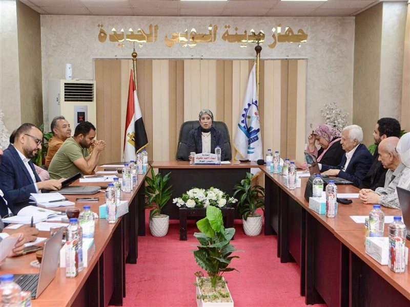 أسماء مخلوف، رئيس جهاز تنمية مدينة السويس الجديدة