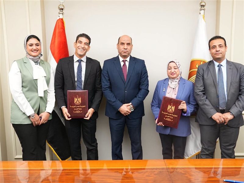 مراسم توقيع بروتوكول التعاون