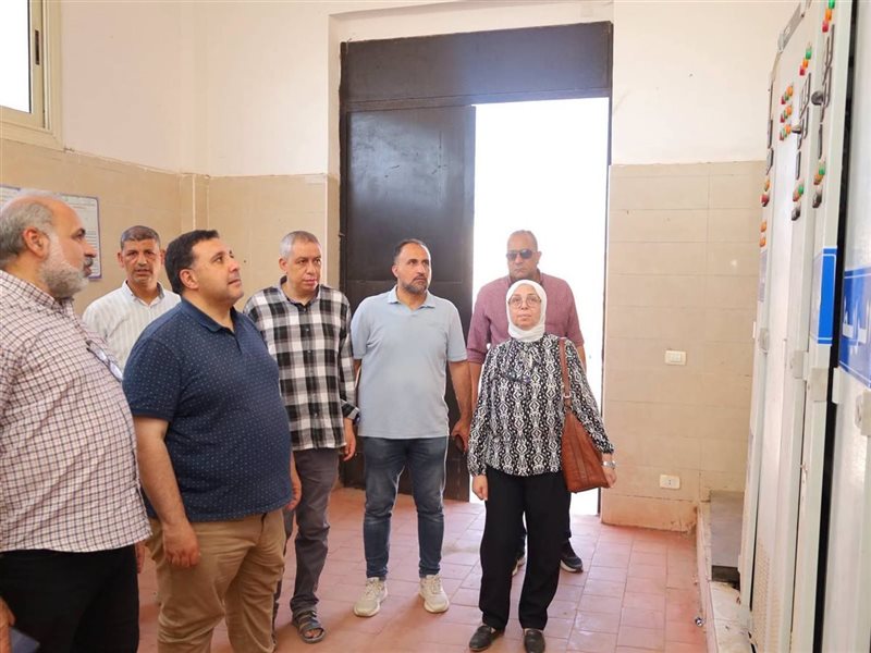 مياه الشرب والصرف الصحي بالبحيرة