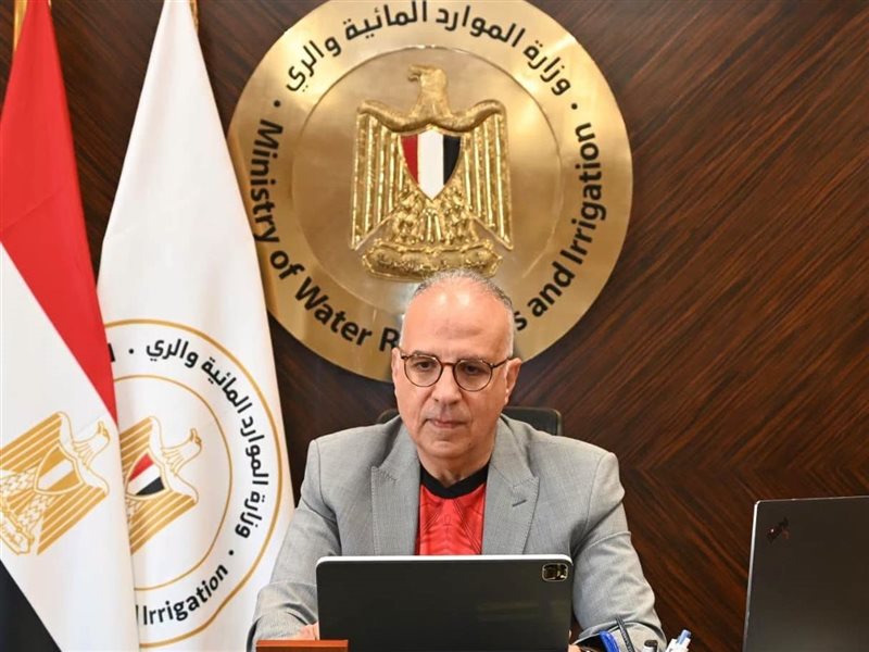وزير الري