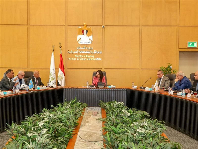راندة المنشاوي وزيرة