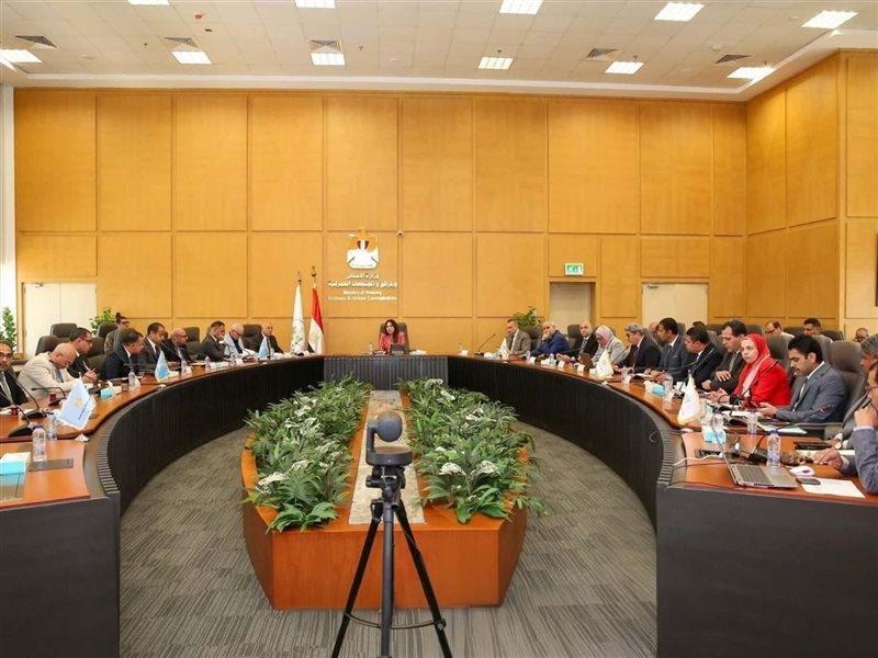 راندة المنشاوي وزيرة