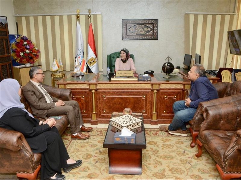 المهندسة أسماء أحمد مخلوف، رئيس جهاز تنمية مدينة السويس 