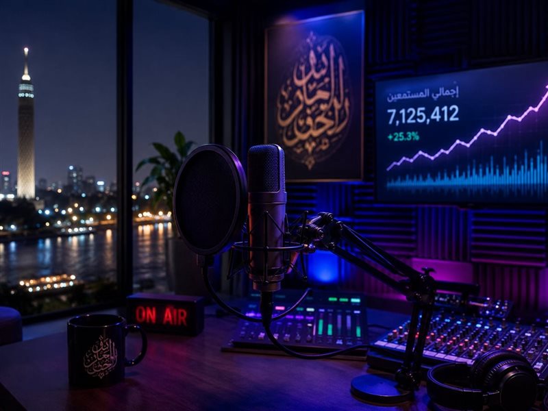 صناعة البودكاست في