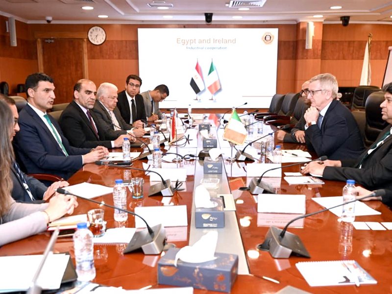 وزير الصناعة