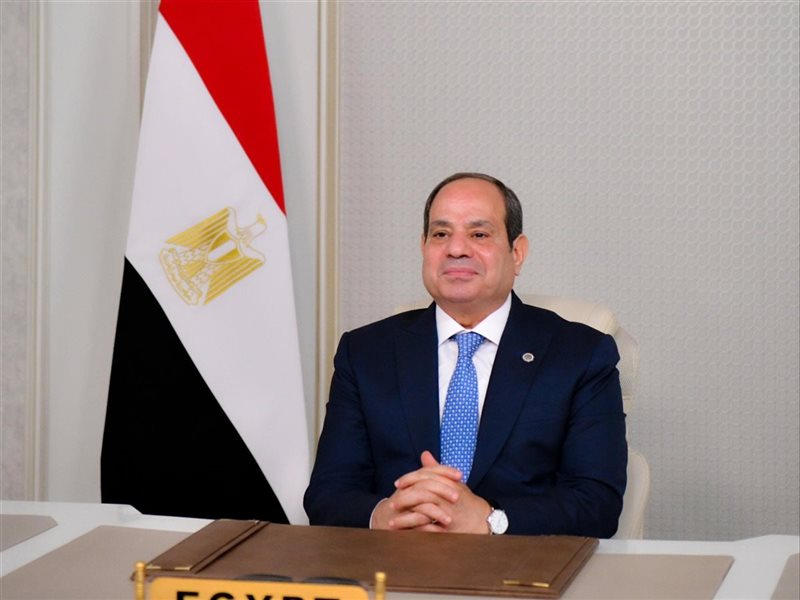 الرئيس عبد الفتاح السيسي