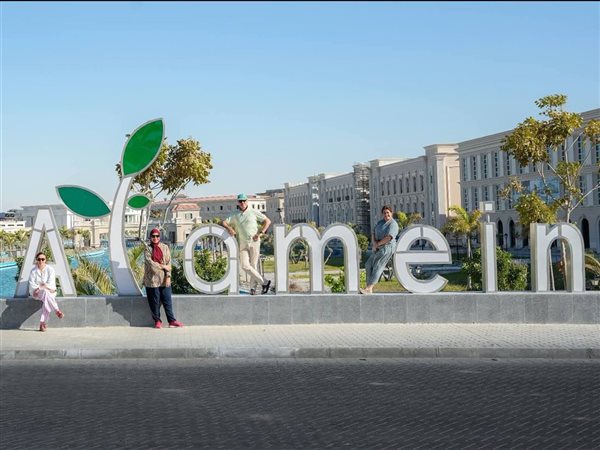 وفد إسباني يزور مدينة العلمين الجديدة لإدراجها ضمن البرامج السياحية بالسوق الإسباني