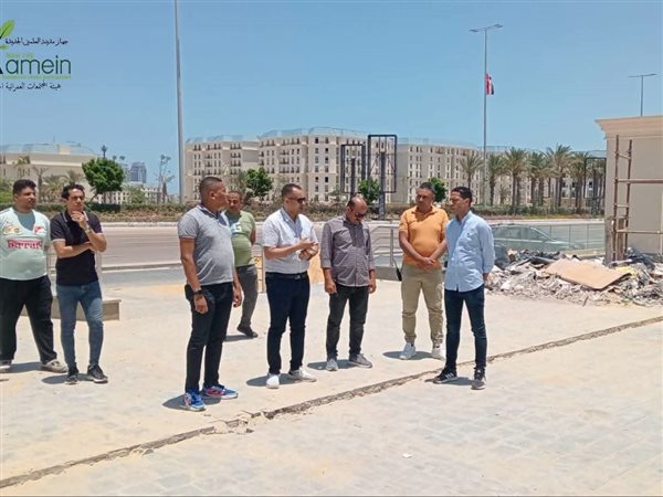 رئيس جهاز العلمين الجديدة يشدد على جودة التنفيذ وسرعة الانتهاء من المشروعات الجارية