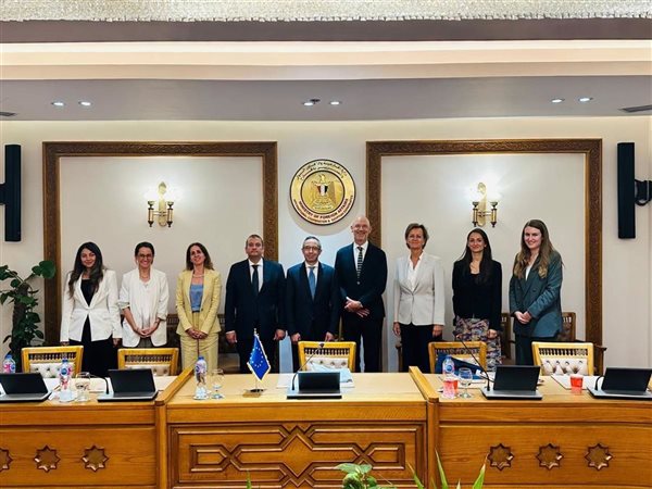 مشاورات مصرية أوروبية لتعزيز دور الأمم المتحدة ودعم قضايا الأمن والتنمية الدولية