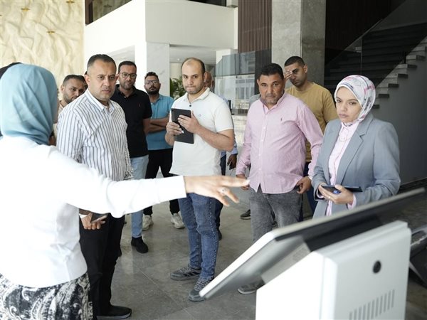 خدمات إلكترونية واستثمارات واعدة..جولة لرئيس جهاز العلمين الجديدة لمتابعة جاهزية المركز التكنولوجي