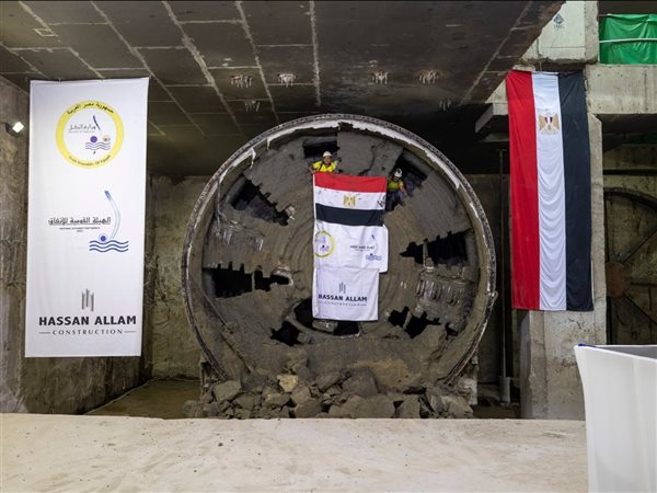 الخط الرابع للمترو يتقدم بخطوات سريعة باستخدام 6 ماكينات حفر لأول مرة في مصر