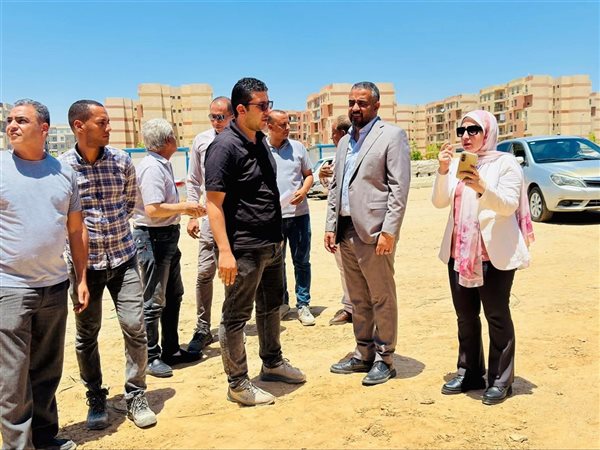 لدفع معدلات الإنجاز.. جولة تفقدية موسعة لمشروع 
