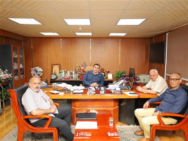 شراكة بين مياه البحيرة والجهاز التنفيذي لتسريع مشروعات الصرف الصحي ودخولها الخدمة