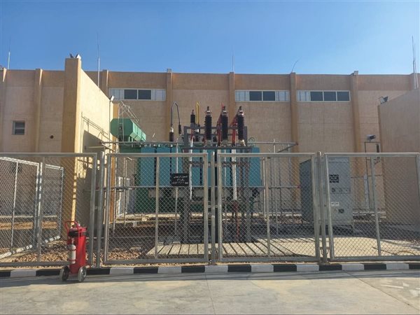 وزيرة الإسكان تعلن وضع الجهد على محطة محولات كهرباء “إبني بيتك (7)” بمدينة حدائق أكتوبر