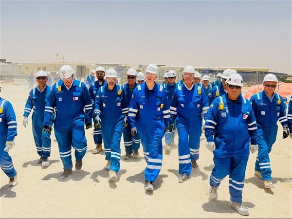 وزير البترول يتفقد مشروع «بتروجت» في الإمارات.. دعم للتوسع الخارجي وتعزيز مكانة الشركات المصرية