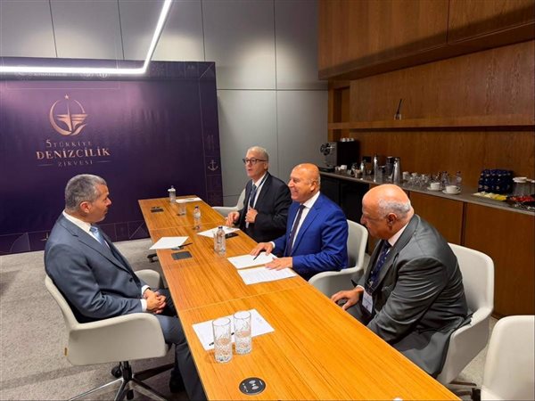 كامل الوزير يبحث مع أمين عام المنظمة البحرية الدولية تعزيز التعاون وتطوير النقل البحري