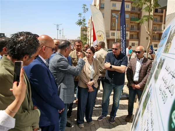 وزيرة الإسكان: مشروع زهرة العاصمة بمدينة بدر يُعد أحد المشروعات المهمة لدعم انتقال العاملين إلى العاصمة الجديدة