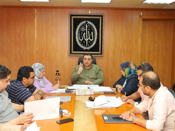 «مياه البحيرة».. اجتماع موسع لوضع أولويات مشروعات الإحلال والتجديد وتعزيز كفاءة الأداء