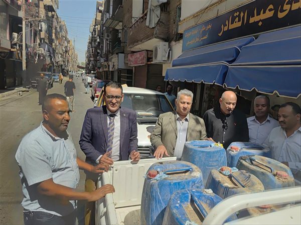 تموين الأقصر يضرب بيد من حديد.. ضبط منظفات منتهية الصلاحية ومخالفات بالمخابز