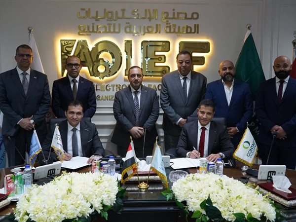 مجموعة زيروتك توقع بروتوكول تعاون استراتيجي مع شركة كونتكت للتطوير العقاري
