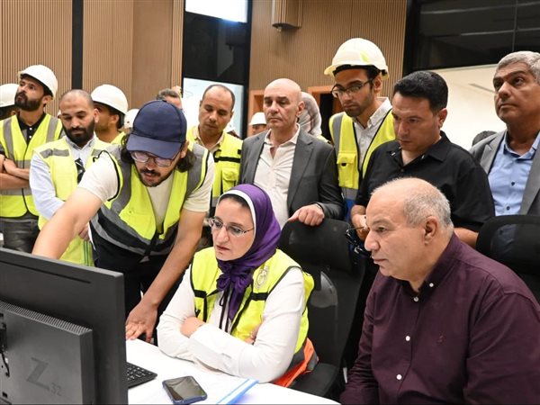 رئيس المصرية لنقل الكهرباء تتفقد جاهزية مركز التحكم الإقليمي الجديد بالدلتا تمهيدًا لافتتاحه