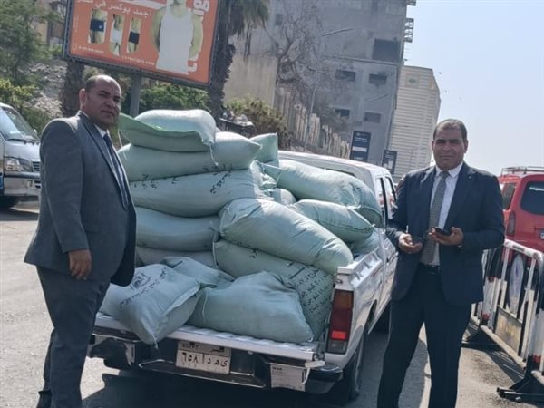 لا تهاون مع المخالفين..تموين القاهرة يضبط دقيقًا مدعمًا ودواجن فاسدة وسلعًا غذائية
